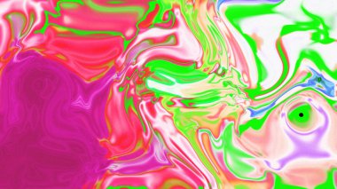 Organik Akış ile Akışkan Mermer Doku, Dalgalı Yapısı ile Soyut Sıvı Desen, Yumuşak Dönüşümlü Erimiş Yüzey Tasarımı, Mermer Efektli Psikedelik Girdap Dokuları