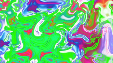 Organik Akış ile Akışkan Mermer Doku, Dalgalı Yapısı ile Soyut Sıvı Desen, Yumuşak Dönüşümlü Erimiş Yüzey Tasarımı, Mermer Efektli Psikedelik Girdap Dokuları