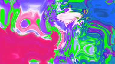 Organik Akış ile Akışkan Mermer Doku, Dalgalı Yapısı ile Soyut Sıvı Desen, Yumuşak Dönüşümlü Erimiş Yüzey Tasarımı, Mermer Efektli Psikedelik Girdap Dokuları