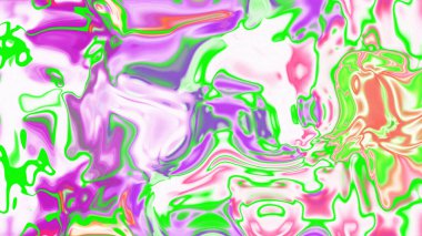 Organik Akış ile Akışkan Mermer Doku, Dalgalı Yapısı ile Soyut Sıvı Desen, Yumuşak Dönüşümlü Erimiş Yüzey Tasarımı, Mermer Efektli Psikedelik Girdap Dokuları