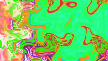 Organik Akış ile Akışkan Mermer Doku, Dalgalı Yapısı ile Soyut Sıvı Desen, Yumuşak Dönüşümlü Erimiş Yüzey Tasarımı, Mermer Efektli Psikedelik Girdap Dokuları