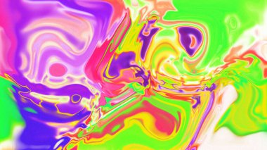 Organik Akış ile Akışkan Mermer Doku, Dalgalı Yapısı ile Soyut Sıvı Desen, Yumuşak Dönüşümlü Erimiş Yüzey Tasarımı, Mermer Efektli Psikedelik Girdap Dokuları