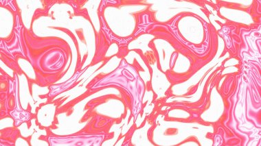 Organik Akış ile Akışkan Mermer Doku, Dalgalı Yapısı ile Soyut Sıvı Desen, Yumuşak Dönüşümlü Erimiş Yüzey Tasarımı, Mermer Efektli Psikedelik Girdap Dokuları