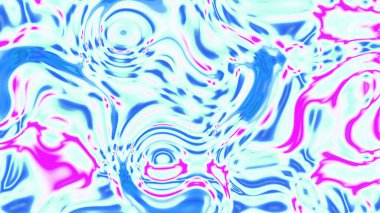 Organik Akış ile Akışkan Mermer Doku, Dalgalı Yapısı ile Soyut Sıvı Desen, Yumuşak Dönüşümlü Erimiş Yüzey Tasarımı, Mermer Efektli Psikedelik Girdap Dokuları