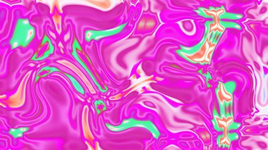 Organik Akış ile Akışkan Mermer Doku, Dalgalı Yapısı ile Soyut Sıvı Desen, Yumuşak Dönüşümlü Erimiş Yüzey Tasarımı, Mermer Efektli Psikedelik Girdap Dokuları