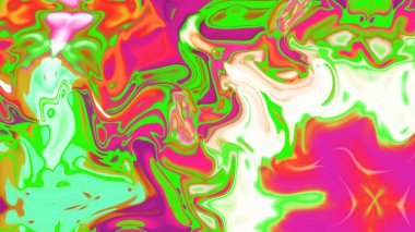 Organik Akış ile Akışkan Mermer Doku, Dalgalı Yapısı ile Soyut Sıvı Desen, Yumuşak Dönüşümlü Erimiş Yüzey Tasarımı, Mermer Efektli Psikedelik Girdap Dokuları