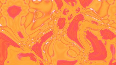 Organik Akış ile Akışkan Mermer Doku, Dalgalı Yapısı ile Soyut Sıvı Desen, Yumuşak Dönüşümlü Erimiş Yüzey Tasarımı, Mermer Efektli Psikedelik Girdap Dokuları