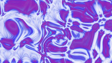 Organik Akış ile Akışkan Mermer Doku, Dalgalı Yapısı ile Soyut Sıvı Desen, Yumuşak Dönüşümlü Erimiş Yüzey Tasarımı, Mermer Efektli Psikedelik Girdap Dokuları