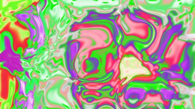 Organik Akış ile Akışkan Mermer Doku, Dalgalı Yapısı ile Soyut Sıvı Desen, Yumuşak Dönüşümlü Erimiş Yüzey Tasarımı, Mermer Efektli Psikedelik Girdap Dokuları