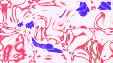 Organik Akış ile Akışkan Mermer Doku, Dalgalı Yapısı ile Soyut Sıvı Desen, Yumuşak Dönüşümlü Erimiş Yüzey Tasarımı, Mermer Efektli Psikedelik Girdap Dokuları