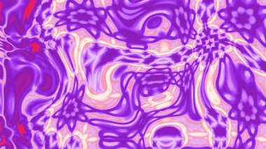 Organik Akış ile Akışkan Mermer Doku, Dalgalı Yapısı ile Soyut Sıvı Desen, Yumuşak Dönüşümlü Erimiş Yüzey Tasarımı, Mermer Efektli Psikedelik Girdap Dokuları