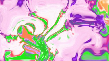 Organik Akış ile Akışkan Mermer Doku, Dalgalı Yapısı ile Soyut Sıvı Desen, Yumuşak Dönüşümlü Erimiş Yüzey Tasarımı, Mermer Efektli Psikedelik Girdap Dokuları