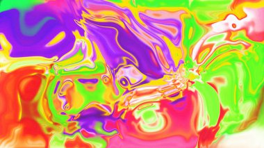 Organik Akış ile Akışkan Mermer Doku, Dalgalı Yapısı ile Soyut Sıvı Desen, Yumuşak Dönüşümlü Erimiş Yüzey Tasarımı, Mermer Efektli Psikedelik Girdap Dokuları