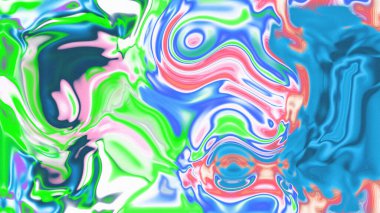 Organik Akış ile Akışkan Mermer Doku, Dalgalı Yapısı ile Soyut Sıvı Desen, Yumuşak Dönüşümlü Erimiş Yüzey Tasarımı, Mermer Efektli Psikedelik Girdap Dokuları