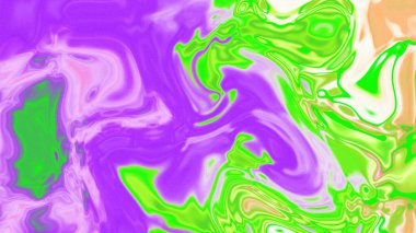 Organik Akış ile Akışkan Mermer Doku, Dalgalı Yapısı ile Soyut Sıvı Desen, Yumuşak Dönüşümlü Erimiş Yüzey Tasarımı, Mermer Efektli Psikedelik Girdap Dokuları