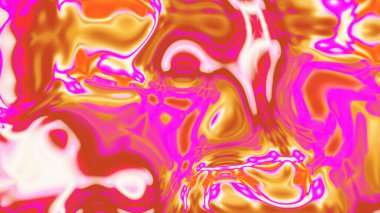 Organik Akış ile Akışkan Mermer Doku, Dalgalı Yapısı ile Soyut Sıvı Desen, Yumuşak Dönüşümlü Erimiş Yüzey Tasarımı, Mermer Efektli Psikedelik Girdap Dokuları