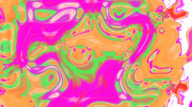 Organik Akış ile Akışkan Mermer Doku, Dalgalı Yapısı ile Soyut Sıvı Desen, Yumuşak Dönüşümlü Erimiş Yüzey Tasarımı, Mermer Efektli Psikedelik Girdap Dokuları