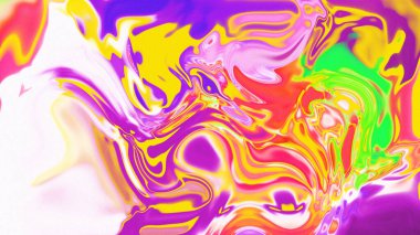 Organik Akış ile Akışkan Mermer Doku, Dalgalı Yapısı ile Soyut Sıvı Desen, Yumuşak Dönüşümlü Erimiş Yüzey Tasarımı, Mermer Efektli Psikedelik Girdap Dokuları