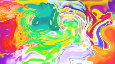 Organik Akış ile Akışkan Mermer Doku, Dalgalı Yapısı ile Soyut Sıvı Desen, Yumuşak Dönüşümlü Erimiş Yüzey Tasarımı, Mermer Efektli Psikedelik Girdap Dokuları