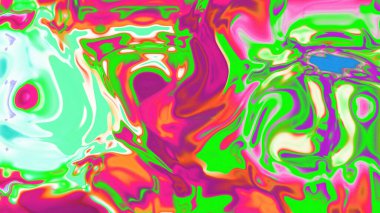 Organik Akış ile Akışkan Mermer Doku, Dalgalı Yapısı ile Soyut Sıvı Desen, Yumuşak Dönüşümlü Erimiş Yüzey Tasarımı, Mermer Efektli Psikedelik Girdap Dokuları