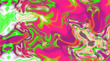 Organik Akış ile Akışkan Mermer Doku, Dalgalı Yapısı ile Soyut Sıvı Desen, Yumuşak Dönüşümlü Erimiş Yüzey Tasarımı, Mermer Efektli Psikedelik Girdap Dokuları