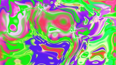 Organik Akış ile Akışkan Mermer Doku, Dalgalı Yapısı ile Soyut Sıvı Desen, Yumuşak Dönüşümlü Erimiş Yüzey Tasarımı, Mermer Efektli Psikedelik Girdap Dokuları