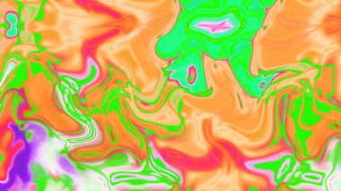 Organik Akış ile Akışkan Mermer Doku, Dalgalı Yapısı ile Soyut Sıvı Desen, Yumuşak Dönüşümlü Erimiş Yüzey Tasarımı, Mermer Efektli Psikedelik Girdap Dokuları