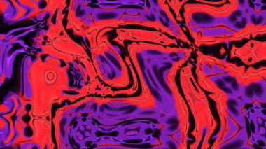 Organik Akış ile Akışkan Mermer Doku, Dalgalı Yapısı ile Soyut Sıvı Desen, Yumuşak Dönüşümlü Erimiş Yüzey Tasarımı, Mermer Efektli Psikedelik Girdap Dokuları