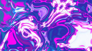 Organik Akış ile Akışkan Mermer Doku, Dalgalı Yapısı ile Soyut Sıvı Desen, Yumuşak Dönüşümlü Erimiş Yüzey Tasarımı, Mermer Efektli Psikedelik Girdap Dokuları
