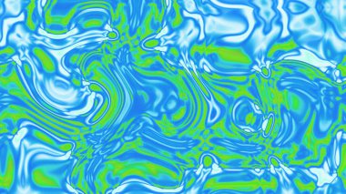 Organik Akış ile Akışkan Mermer Doku, Dalgalı Yapısı ile Soyut Sıvı Desen, Yumuşak Dönüşümlü Erimiş Yüzey Tasarımı, Mermer Efektli Psikedelik Girdap Dokuları