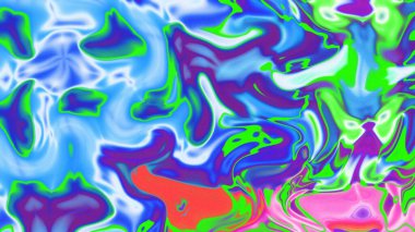 Organik Akış ile Akışkan Mermer Doku, Dalgalı Yapısı ile Soyut Sıvı Desen, Yumuşak Dönüşümlü Erimiş Yüzey Tasarımı, Mermer Efektli Psikedelik Girdap Dokuları