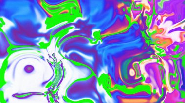 Organik Akış ile Akışkan Mermer Doku, Dalgalı Yapısı ile Soyut Sıvı Desen, Yumuşak Dönüşümlü Erimiş Yüzey Tasarımı, Mermer Efektli Psikedelik Girdap Dokuları