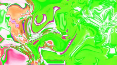 Organik Akış ile Akışkan Mermer Doku, Dalgalı Yapısı ile Soyut Sıvı Desen, Yumuşak Dönüşümlü Erimiş Yüzey Tasarımı, Mermer Efektli Psikedelik Girdap Dokuları