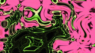 Organik Akış ile Akışkan Mermer Doku, Dalgalı Yapısı ile Soyut Sıvı Desen, Yumuşak Dönüşümlü Erimiş Yüzey Tasarımı, Mermer Efektli Psikedelik Girdap Dokuları