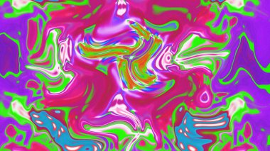 Organik Akış ile Akışkan Mermer Doku, Dalgalı Yapısı ile Soyut Sıvı Desen, Yumuşak Dönüşümlü Erimiş Yüzey Tasarımı, Mermer Efektli Psikedelik Girdap Dokuları