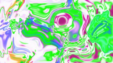 Organik Akış ile Akışkan Mermer Doku, Dalgalı Yapısı ile Soyut Sıvı Desen, Yumuşak Dönüşümlü Erimiş Yüzey Tasarımı, Mermer Efektli Psikedelik Girdap Dokuları