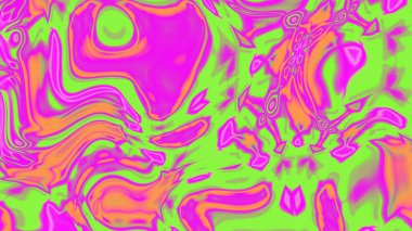 Organik Akış ile Akışkan Mermer Doku, Dalgalı Yapısı ile Soyut Sıvı Desen, Yumuşak Dönüşümlü Erimiş Yüzey Tasarımı, Mermer Efektli Psikedelik Girdap Dokuları