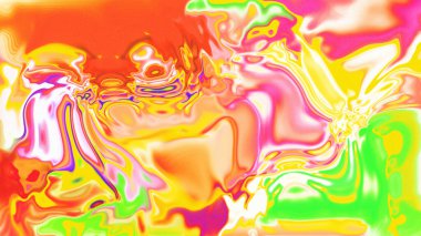 Organik Akış ile Akışkan Mermer Doku, Dalgalı Yapısı ile Soyut Sıvı Desen, Yumuşak Dönüşümlü Erimiş Yüzey Tasarımı, Mermer Efektli Psikedelik Girdap Dokuları