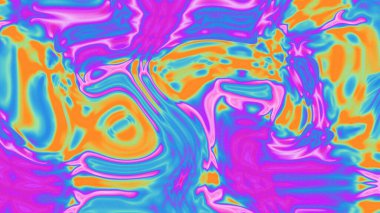 Organik Akış ile Akışkan Mermer Doku, Dalgalı Yapısı ile Soyut Sıvı Desen, Yumuşak Dönüşümlü Erimiş Yüzey Tasarımı, Mermer Efektli Psikedelik Girdap Dokuları