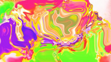 Organik Akış ile Akışkan Mermer Doku, Dalgalı Yapısı ile Soyut Sıvı Desen, Yumuşak Dönüşümlü Erimiş Yüzey Tasarımı, Mermer Efektli Psikedelik Girdap Dokuları