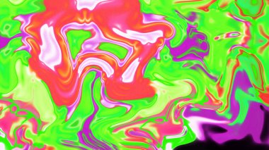 Organik Akış ile Akışkan Mermer Doku, Dalgalı Yapısı ile Soyut Sıvı Desen, Yumuşak Dönüşümlü Erimiş Yüzey Tasarımı, Mermer Efektli Psikedelik Girdap Dokuları