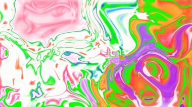 Organik Akış ile Akışkan Mermer Doku, Dalgalı Yapısı ile Soyut Sıvı Desen, Yumuşak Dönüşümlü Erimiş Yüzey Tasarımı, Mermer Efektli Psikedelik Girdap Dokuları