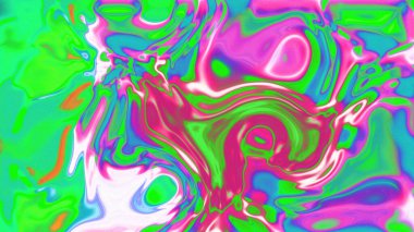 Organik Akış ile Akışkan Mermer Doku, Dalgalı Yapısı ile Soyut Sıvı Desen, Yumuşak Dönüşümlü Erimiş Yüzey Tasarımı, Mermer Efektli Psikedelik Girdap Dokuları