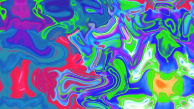 Organik Akış ile Akışkan Mermer Doku, Dalgalı Yapısı ile Soyut Sıvı Desen, Yumuşak Dönüşümlü Erimiş Yüzey Tasarımı, Mermer Efektli Psikedelik Girdap Dokuları