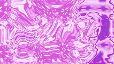 Organik Akış ile Akışkan Mermer Doku, Dalgalı Yapısı ile Soyut Sıvı Desen, Yumuşak Dönüşümlü Erimiş Yüzey Tasarımı, Mermer Efektli Psikedelik Girdap Dokuları
