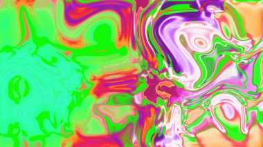 Organik Akış ile Akışkan Mermer Doku, Dalgalı Yapısı ile Soyut Sıvı Desen, Yumuşak Dönüşümlü Erimiş Yüzey Tasarımı, Mermer Efektli Psikedelik Girdap Dokuları