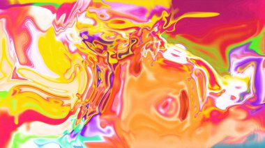 Organik Akış ile Akışkan Mermer Doku, Dalgalı Yapısı ile Soyut Sıvı Desen, Yumuşak Dönüşümlü Erimiş Yüzey Tasarımı, Mermer Efektli Psikedelik Girdap Dokuları