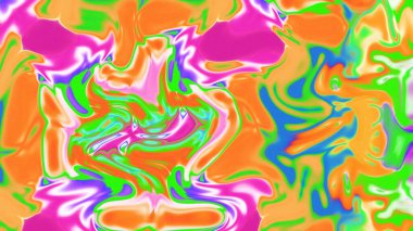 Organik Akış ile Akışkan Mermer Doku, Dalgalı Yapısı ile Soyut Sıvı Desen, Yumuşak Dönüşümlü Erimiş Yüzey Tasarımı, Mermer Efektli Psikedelik Girdap Dokuları