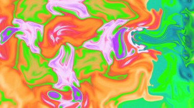 Organik Akış ile Akışkan Mermer Doku, Dalgalı Yapısı ile Soyut Sıvı Desen, Yumuşak Dönüşümlü Erimiş Yüzey Tasarımı, Mermer Efektli Psikedelik Girdap Dokuları