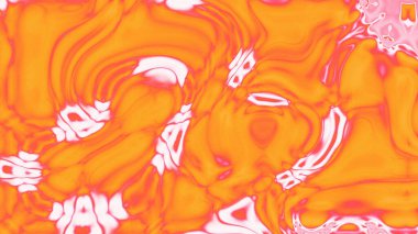 Organik Akış ile Akışkan Mermer Doku, Dalgalı Yapısı ile Soyut Sıvı Desen, Yumuşak Dönüşümlü Erimiş Yüzey Tasarımı, Mermer Efektli Psikedelik Girdap Dokuları